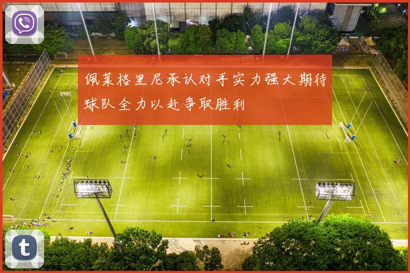 佩莱格里尼承认对手实力强大期待球队全力以赴争取胜利